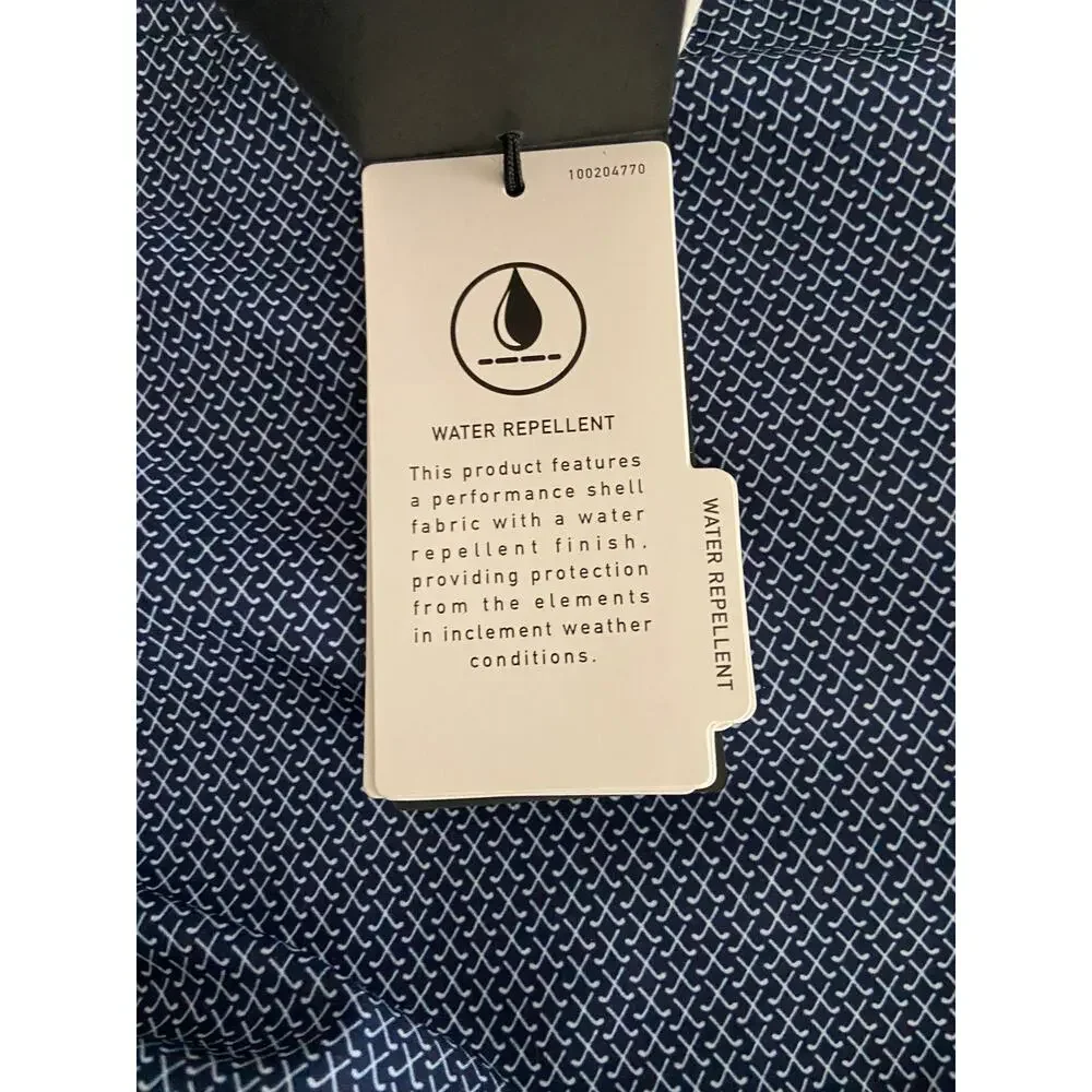 Ralph Lauren RLX Golf Shorts Men's 30W Tailored Fit Woven Navy Blue NEW - Picture 14 of 16